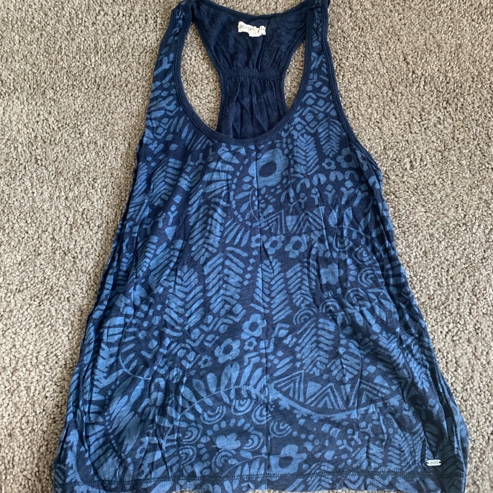 Aeropostale blue tank top